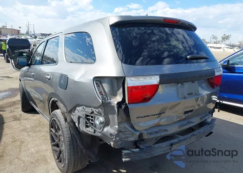 2011 Dodge Durango Express из США, поврежденный, VIN 1D4RD2GG1BC717019